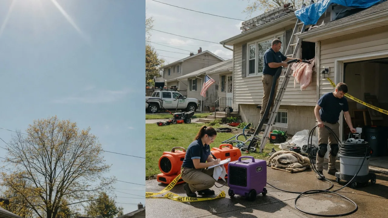 Emergency Water Removal in Chesterton, IN near me